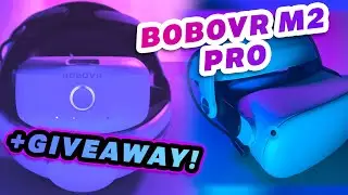 BOBOVR M2 PRO head strap with battery! Review for Oculus Quest 2
