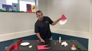 Jesus&rsquo;s Creative Corner: Santa Claus Mask