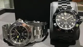 Glycine Combat Sub | Review | GL0079 + GL0076 | Olfert&Co