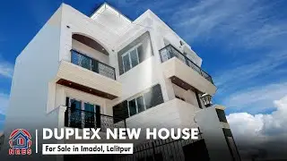 DUPLEX HOUSE FOR SALE IN LALITPUR | IMADOL | HOUSE TOUR #nres #houseforsale #realestate