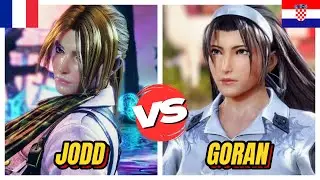 Tekken 8 ▰ JODD (#3 Ranked Nina) Vs GORAN (Jun) ▰ Ranked Matches!