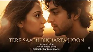Tere Saath Bikharta Hoon... # Saiyaara vibe