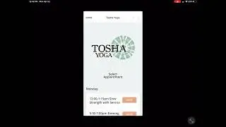 Acuity Client App Tutorial