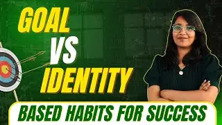 Mindset Faceoff: Goals vs Identity for Success
