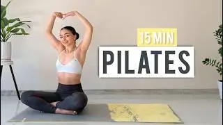 15 MIN Pilates WORKOUT (All Sitting) &ndash; No Equipment, No Repeats