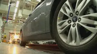 Ford announces plan to ramp up production of electric vehicles