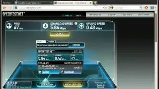 speedtest share