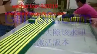 sponge scourer scrubber machine