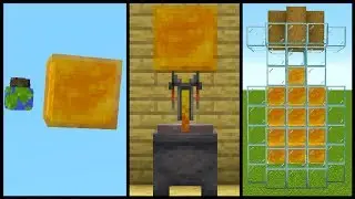 22 Minecraft Honey Block Build Hacks!