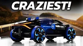 Top 10 Craziest Concept Cars Of 2022