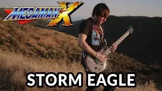Mega Man X: Storm Eagle - Metal Cover || Colbydude