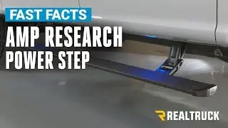 AMP Research Power Step Fast Facts on a 2018 Ford F-250 Crew Cab