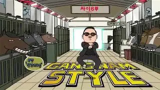 Open Gangnam star   Offical Song