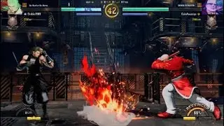 Andy vs Mr.Big: Fatal Fury City of the Wolves