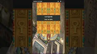 Luxor 2 Java PT-BR Menu and Gameplay