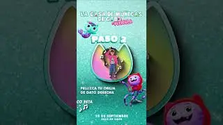 La Casa de Mu&ntilde;ecas de Gabby: La pel&iacute;cula | Tutorial &iexcl;Es hora de reducirse!