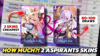 CHEAPEST WAY TO GET 2 ASPIRANTS SKINS 🎉🥳