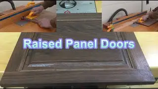 Using a Router Table to Create a Black Walnut Raised Panel Door &ndash; Intro to Routers Part 12