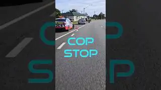 Cop was Cool - 1st Police Stop (RBT Australia NSW) #beginnerrider #ktm #motorcycle #police
