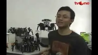 [TVONE] Fire fighter Hexapod Robot - Institut Teknologi Bandung, Indonesia