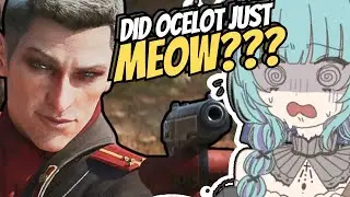Meimi Reacts to MGS Delta Story Scenes and Ocelot
