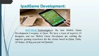 iPad App Development company in Qatar-bmtechnologies