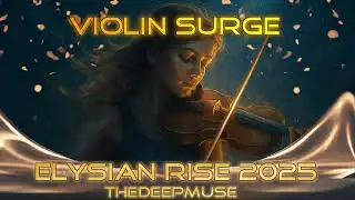 Violin Surge &mdash; TheDeepMUSE 🎻 | Cinematic Deep House Violin (Official Audio &bull; Elysian Rise 2025)