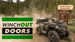 Unforeseen Obstacles: Blocked Trail in Gunnison National Forest Tests ATV Riders