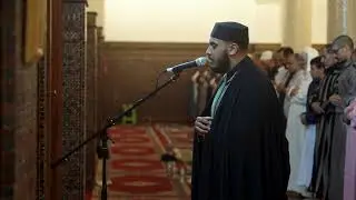 الجزء 1  لليلة الآخيرة لتراويح رمضان 1445 للقارئ جواد ولد ماني بمسجد الشيخ محمد بن راشد آل مكتوم ـ