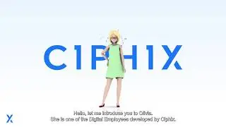 Ciphix | Digital Employee in the HR Department - Meet Olivia!