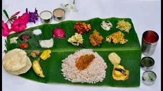 സദ്യ ഒരുക്കുന്നതെങ്ങിനെ?||How to Make Kerala Sadya - Easy Tips ||Vishu - Onam Sadya| Ep 186