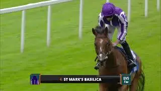 St Mark's Basilica strides to victory in the G1 Coral Eclipse
