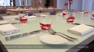 Restaurant @ Capital Centre Arjaan by Rotana in Abu Dhabi, United Arab Emirates