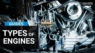 Different Types of Motorcycle Engines