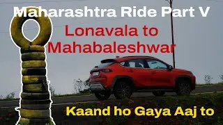 We Almost Got Scammed! 🚫 Driving the Toyota Taisor to Mahabaleshwar | Part 5
