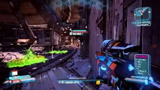 Borderlands 2 - Legendary Cataclysm Siren at Level 61