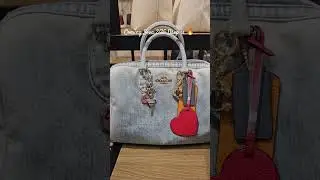 Coach 2/25 Drop is 🔥😍 @coach #coachbags #coachoutlet #rowan #denim