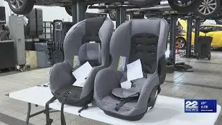 Gary Rome Hyundai hosts car seat check to promote child passenger safety