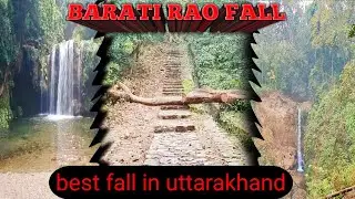 Hidden waterfall in uttarakhand, Ramnagar // Barati rao waterfall // jhorna bhromon // MY memoriesS