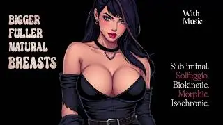 Bigger Fuller Natural Breasts - Subliminal - With Music