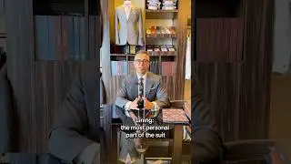 Not just the fit. Every part is custom. #jbclothiers #mensfashion #menswear #bespoke #custom #suit