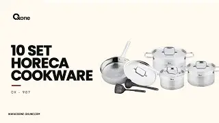 10 Set Alat Dapur Horeca - OX-987 | Product Feature