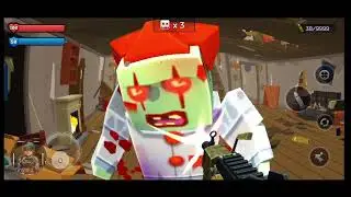 Pixel Combat Zombies Strike | Unstable Portal | Brawl Mode | Android Gameplay  | Part 38
