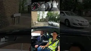 Cutting Corners - Driving Test Fail. #drivingtest