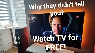 How To Watch FREE TV With DIY Antenna!