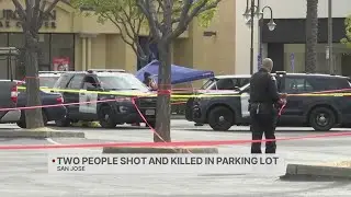 Two people shot dead at San Jose shopping center