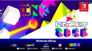 Digerati Indi Bundle INK & Hacky Zack Trailer || Nintendo Switch
