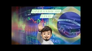 Operando Cryptoativos na ebinex e bybit ao vivo!