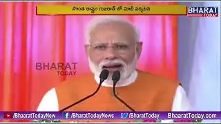 PM Modi 69th Birthday: PM Meets Mother Hiraben Modi, Seeks Blessings