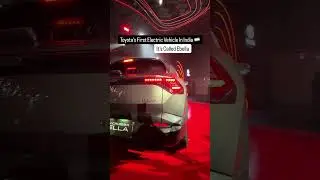 Toyota Urban Cruiser Ebella EV Introduced In India